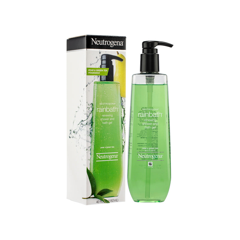 Neutrogena Rainbath Renewing Shower And Bath Gel Pear & Green Tea 1182ML | Sasa Global eShop