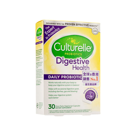 Culturelle Probiotic Digestive Health 30Capsules