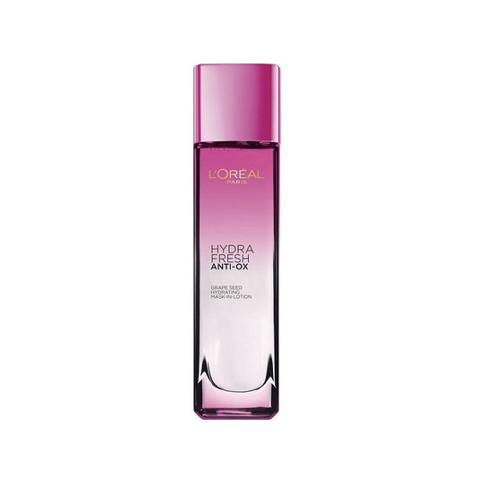 L'Oreal Paris Hydra Fresh Hydration+Antiox Active Mask-In Lotion 130ML | Sasa Global eShop