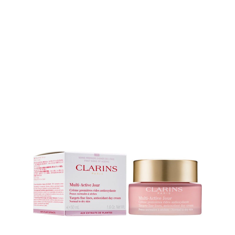 Clarins Multi-Active Day Cream - Normal To Dry Skin 50ML | Sasa Global eShop