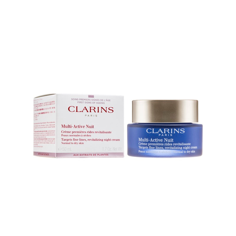 Clarins Multi-Active Night Cream Normal To Dry Skin 50ML | Sasa Global eShop