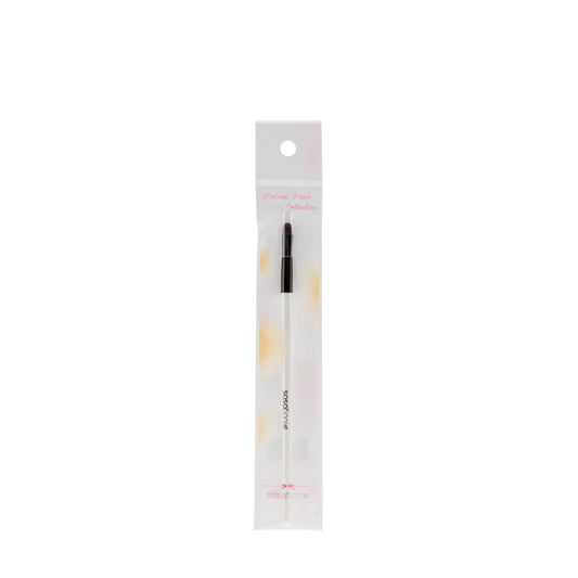 Sasatinnie Make Up Brush-White Lip And Concealer Brush L01 1PCS