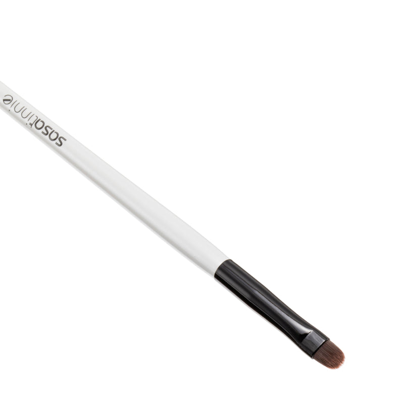 Sasatinnie Make Up Brush-White Lip And Concealer Brush L01 1PCS