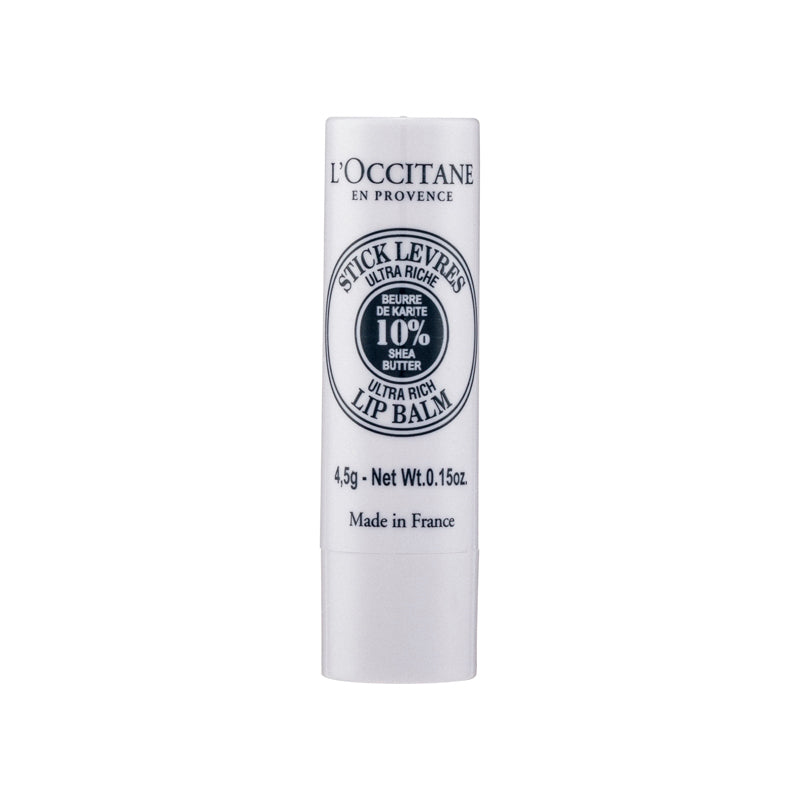 L'Occitane Shea Butter Ultra Rich Lip Balm 4.5G
