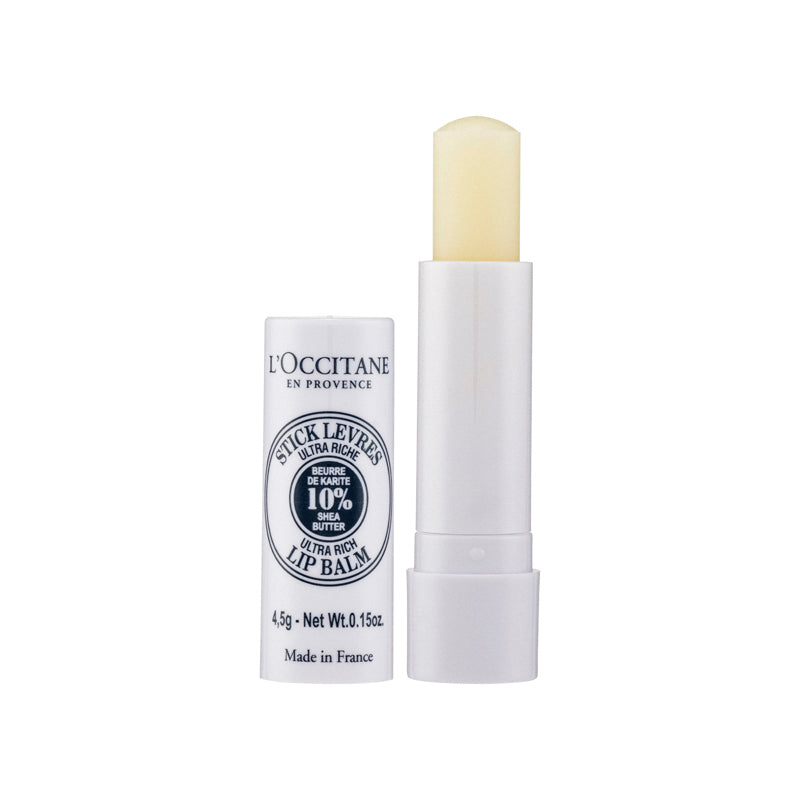 L'Occitane Shea Butter Ultra Rich Lip Balm 4.5G | Sasa Global eShop