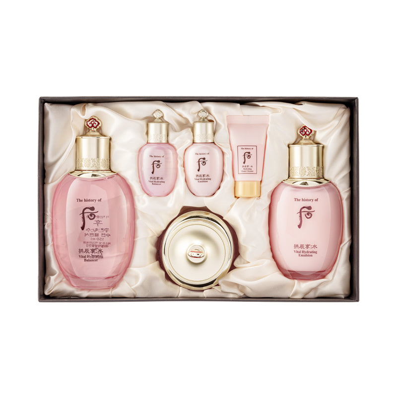 The History Of Whoo Gongjinhyang Soo Yeon Set 6PCS – Sasa Global eShop