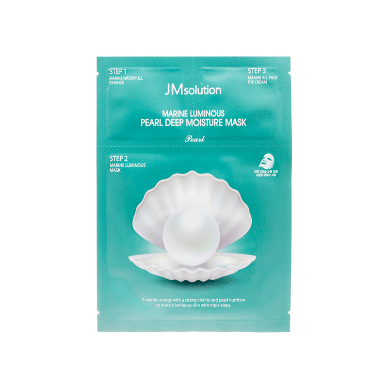 Jmsolution Marine Luminous Pearl Deep Moisture Mask 10PCS – Sasa