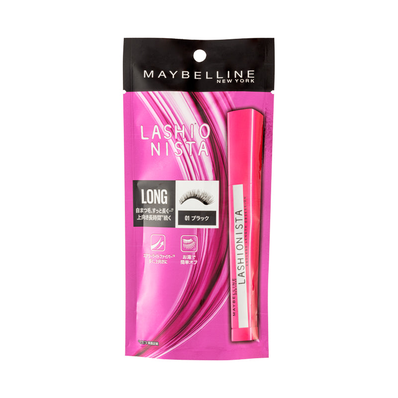 Maybelline Lashionista Mascara 7.5ML | Sasa Global eShop