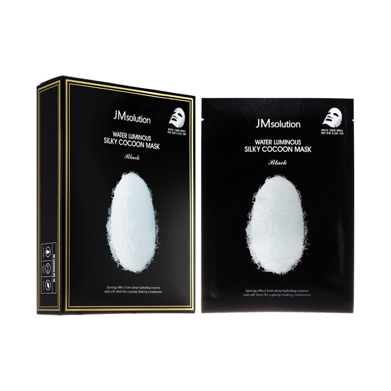 Jmsolution Water Luminous Silky Cocoon Mask 10PCS | Sasa Global eShop
