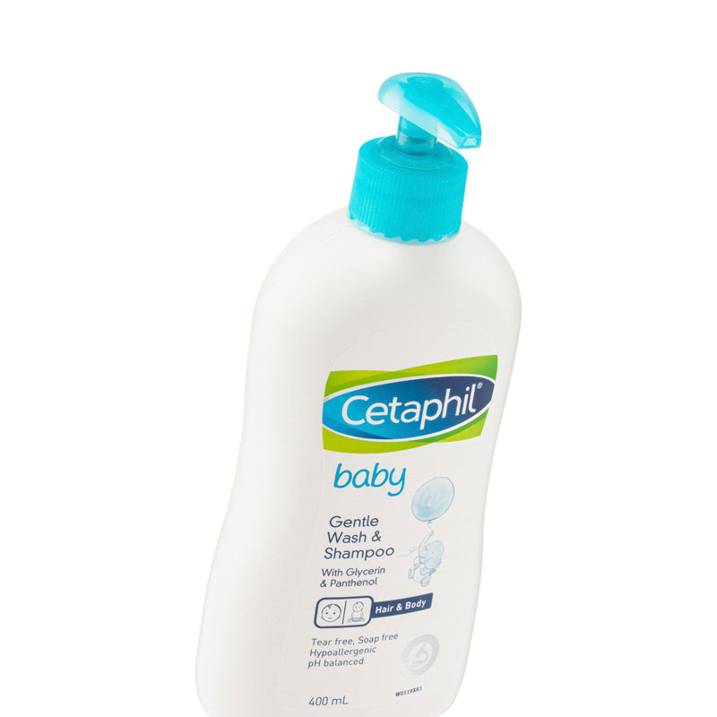 Cetaphil Baby Gentle Wash & Shampoo 400ML | Sasa Global eShop