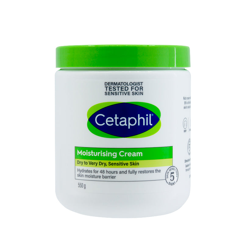 Cetaphil Moisturizing Cream 550G | Sasa Global eShop