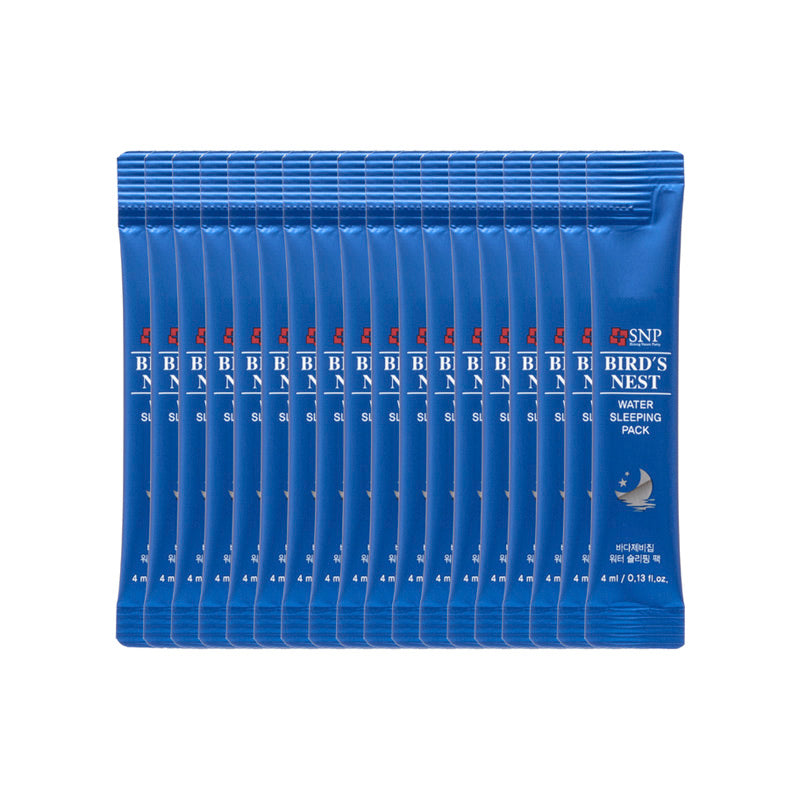 Bird'S Nest Water Sleeping Pack 20PCS | Sasa Global eShop