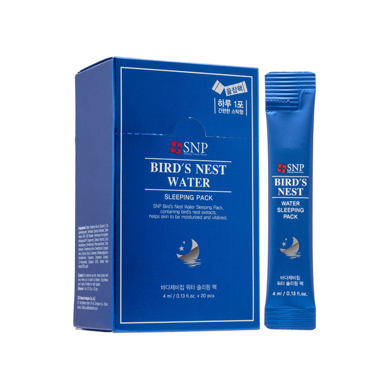 Bird'S Nest Water Sleeping Pack 20PCS | Sasa Global eShop