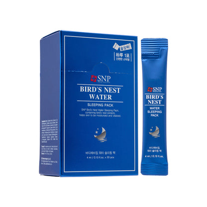 Bird'S Nest Water Sleeping Pack 20PCS | Sasa Global eShop