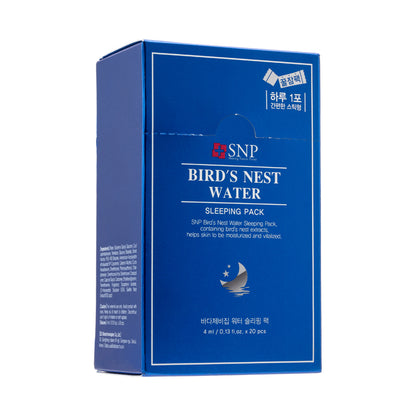 Bird'S Nest Water Sleeping Pack 20PCS | Sasa Global eShop