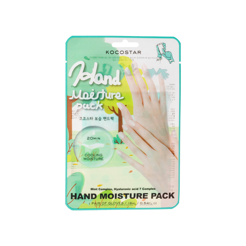 Kocostar Hand Moisture Pack - Mint 1Pair | Sasa Global eShop