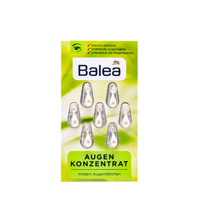 Balea Eye Concentrate 7Capsules | Sasa Global eShop