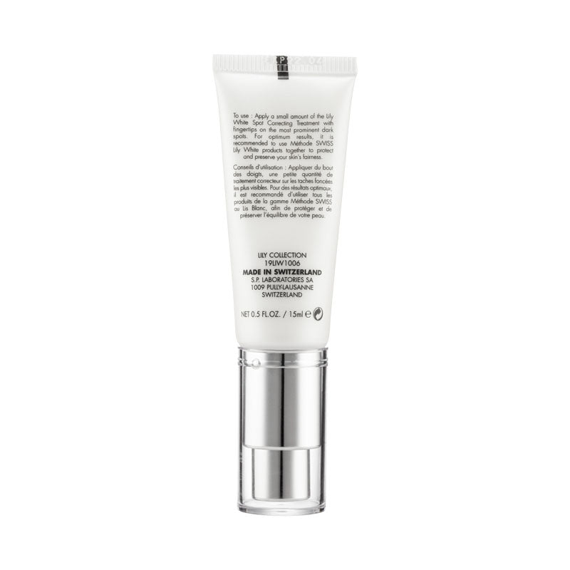 methode swiss lily white Methode Swiss Lily White Spot Correcting Treatment 15ML – Sasa Global eShop