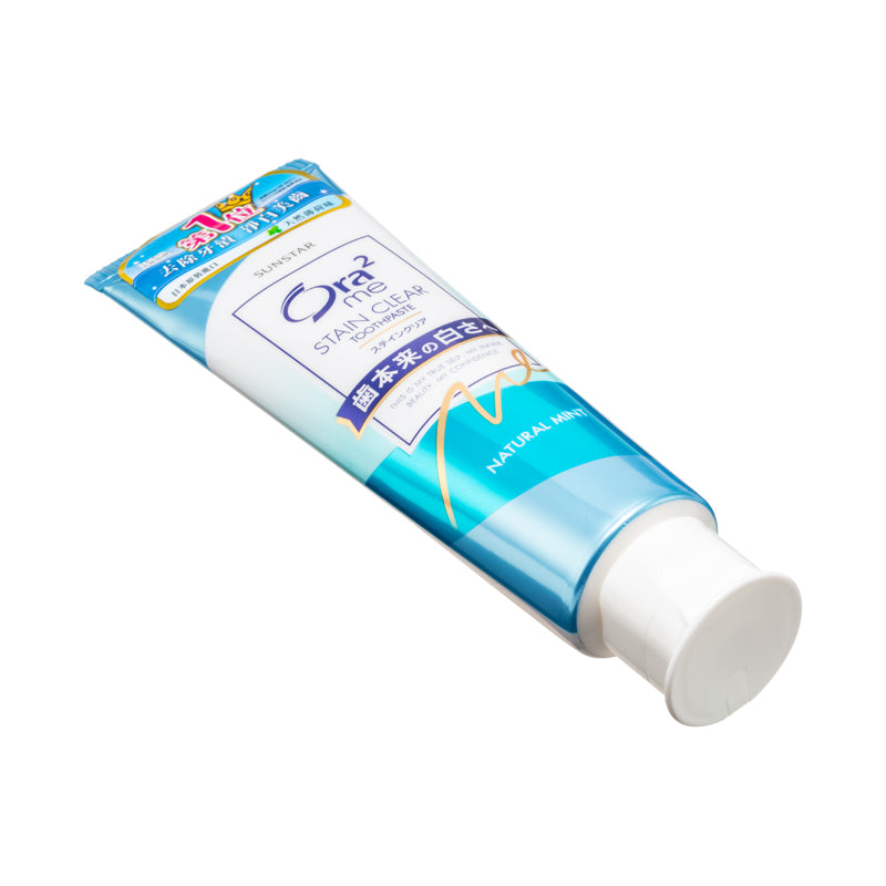 Transparent Toothpaste Sunstar Ora2 Stain Clear Toothpaste 140G