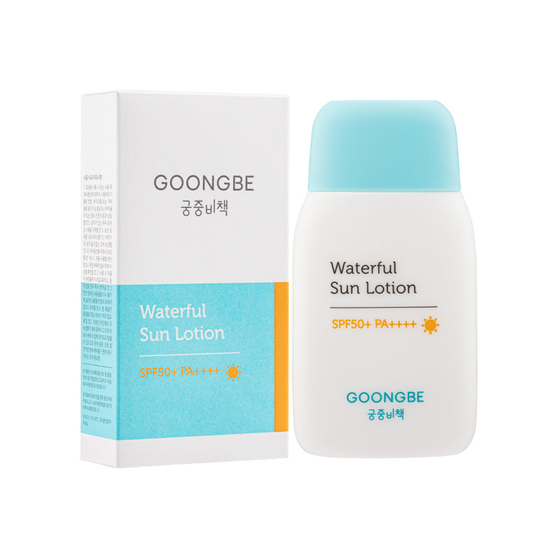 Goongbe Waterful Sunlotion SPF50 Pa+++++ 80G | Sasa Global eShop