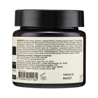 Aesop Camellia Nut Facial Hydrating Cream 60ML | Sasa Global eShop