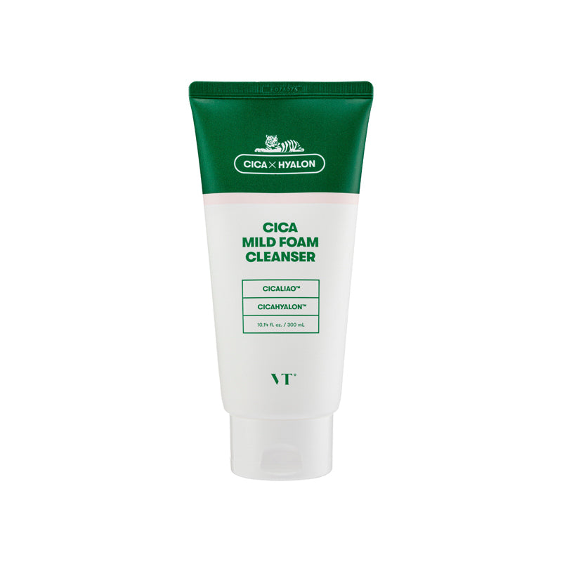 Vt Cica Mild Foam Cleanser 300ML | Sasa Global eShop