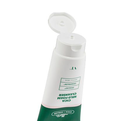 Vt Cica Mild Foam Cleanser 300ML | Sasa Global eShop