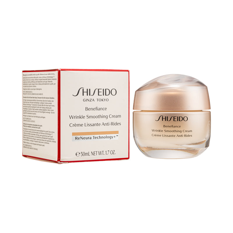 Shiseido Benefiance Wrinkle Smoothing Cream 50ML | Sasa Global