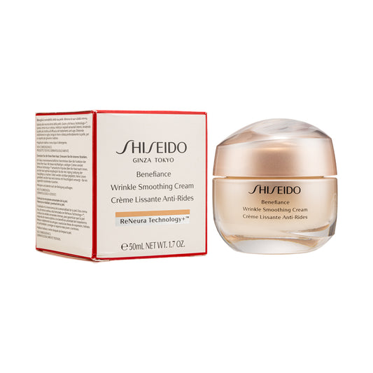Shiseido Benefiance Wrinkle Smoothing Cream 50ML | Sasa Global eShop