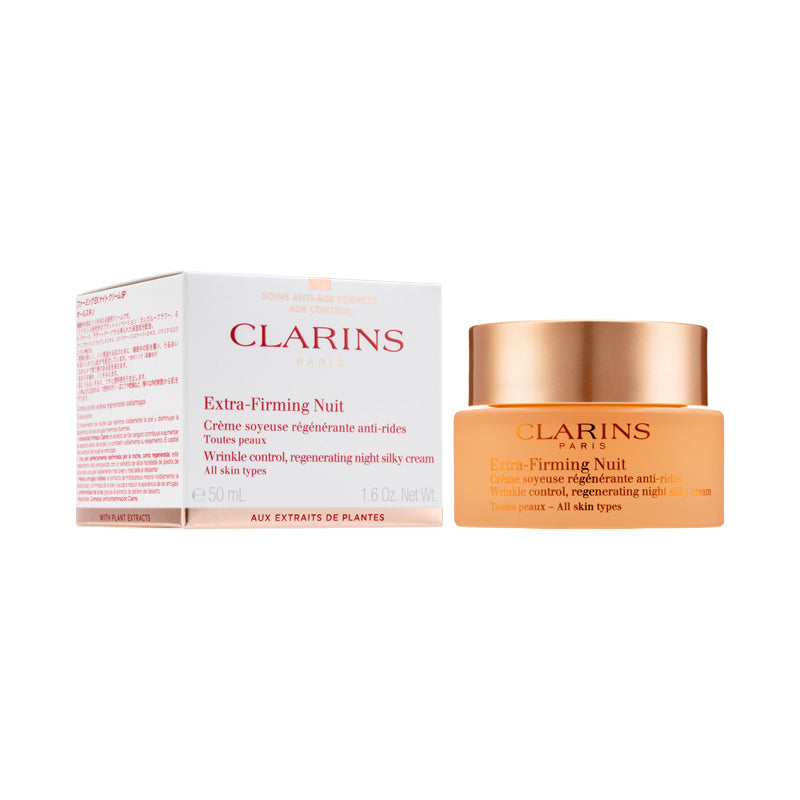 Clarins Extra-Firming Night - All Skin Type 50ML – Sasa Global eShop