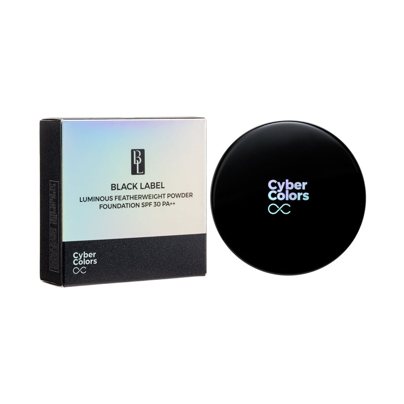 Cyber Colors Luminous Featherweight Powder Foundation SPF30Pa++ | Sasa Global eShop
