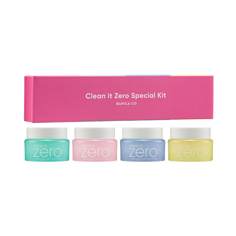 Banila Co Clean It Zero Special Kit 4PCS | Sasa Global eShop
