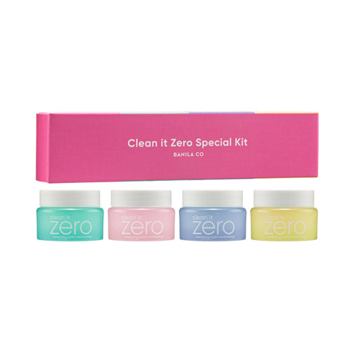 BANILA CO clean it zero 4種類セット Banila Co Clean It Zero Special Kit 4PCS – Sasa Global eShop