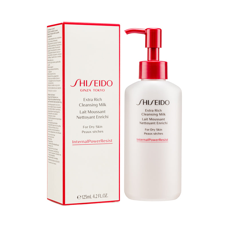 Shiseido Extra Rich Cleansing Milk 125ML | Sasa Global eShop