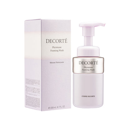 Cosme Decorte Phytotune Foaming Wash 200ML | Sasa Global eShop