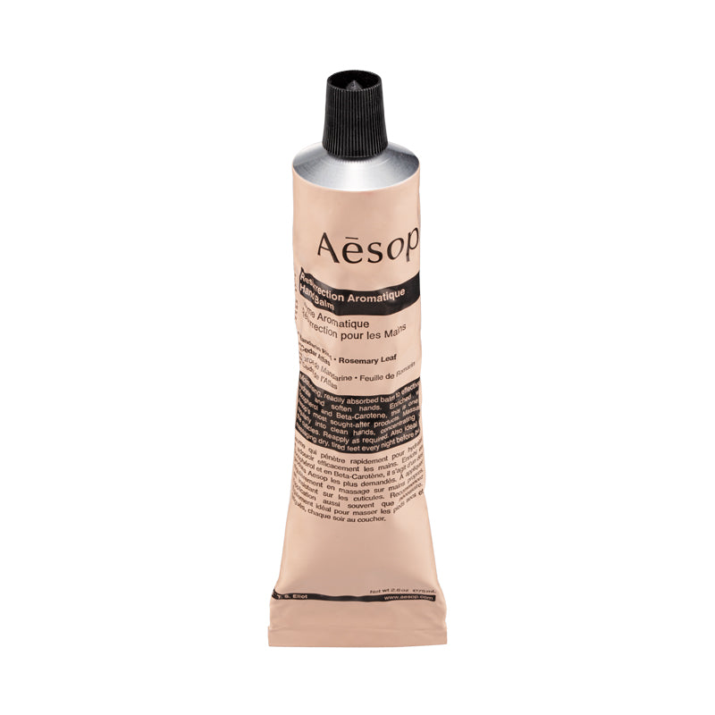Aesop Resurrection Aromatique Hand Balm 75ML – Sasa Global eShop