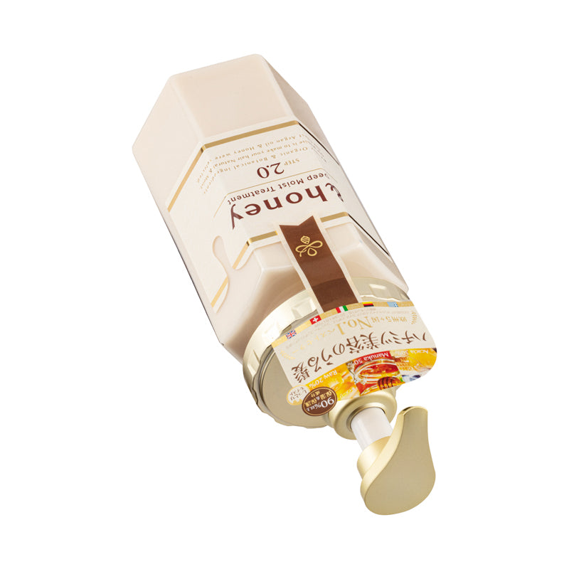 &Honey Deep Moist Treatment 2.0 445G | Sasa Global eShop