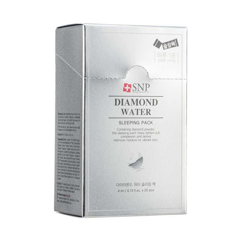 Snp Diamond Water Sleeping Pack 4ML | Sasa Global eShop