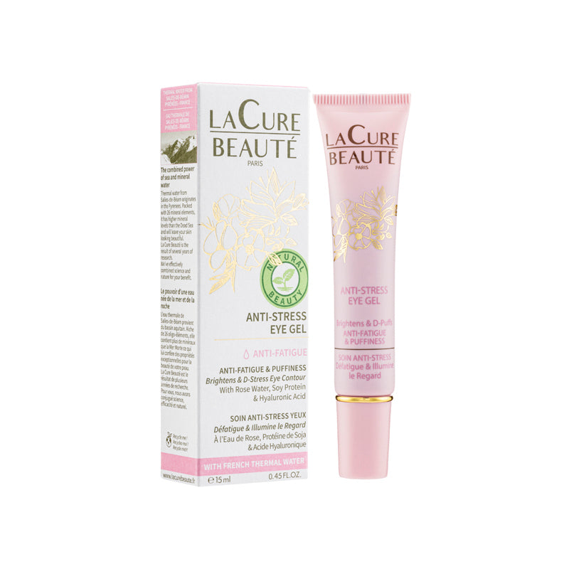 La Cure Beaute Anti Stress Eye Gel 15ML | Sasa Global eShop