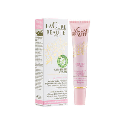 La Cure Beaute Anti Stress Eye Gel 15ML | Sasa Global eShop