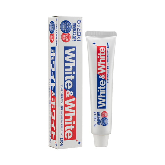 Lion White & White Whitening Toothpaste 150G | Sasa Global eShop