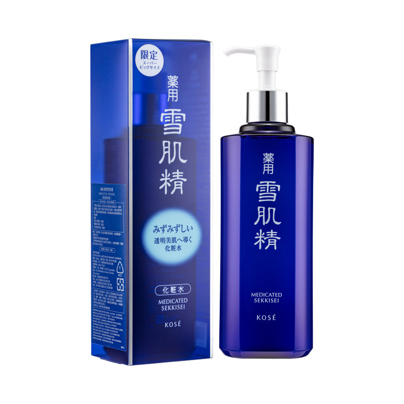 Sekkisei 药用雪肌精化妆水 500毫升 Sekkisei 药用雪肌精化妆水 500毫升