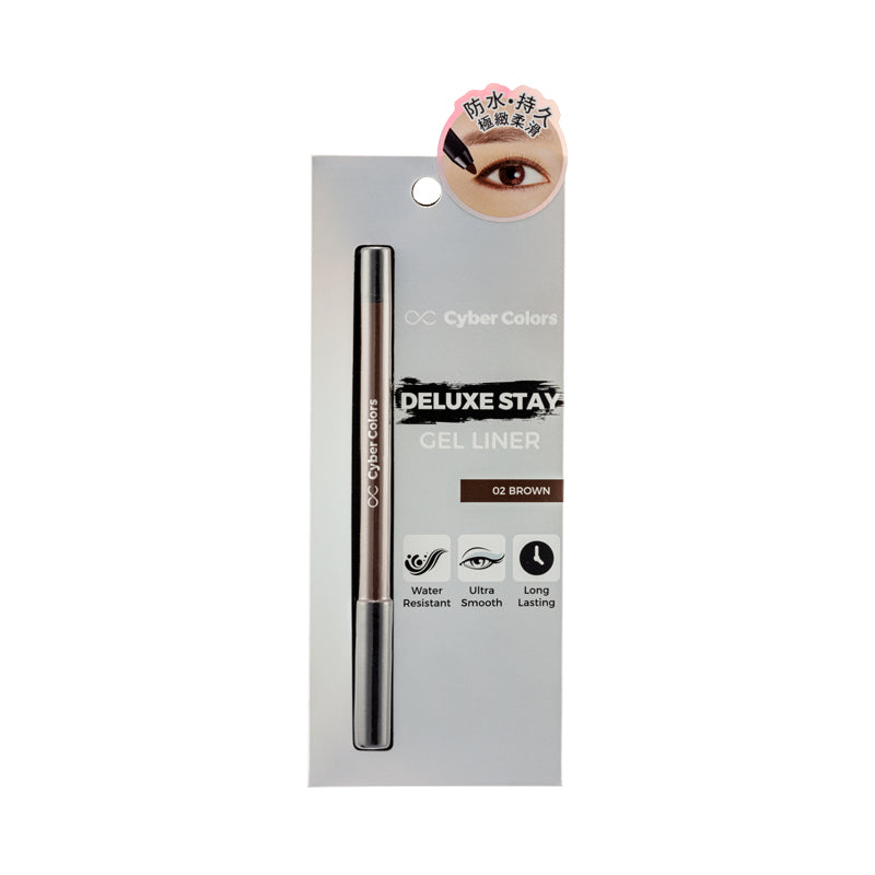 Cyber Colors Deluxe Stay Gel Liner