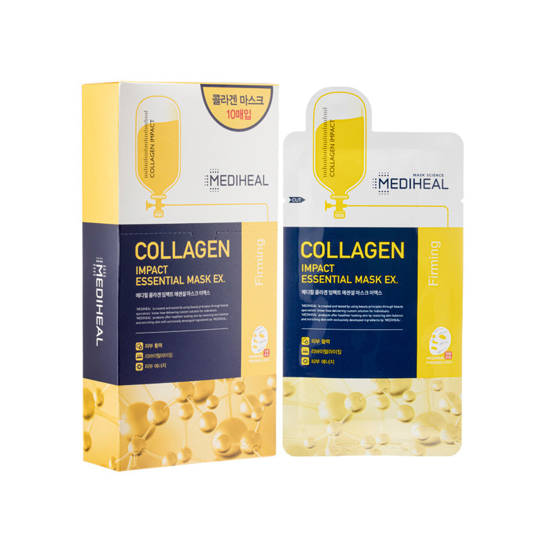 Mediheal Collagen Impact Essential Mask 10PCS