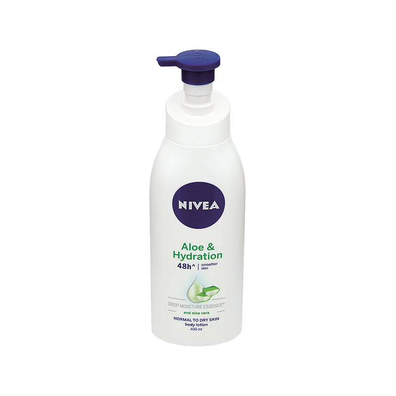 Nivea Aloe & Hydration Body Lotion 400ML | Sasa Global eShop