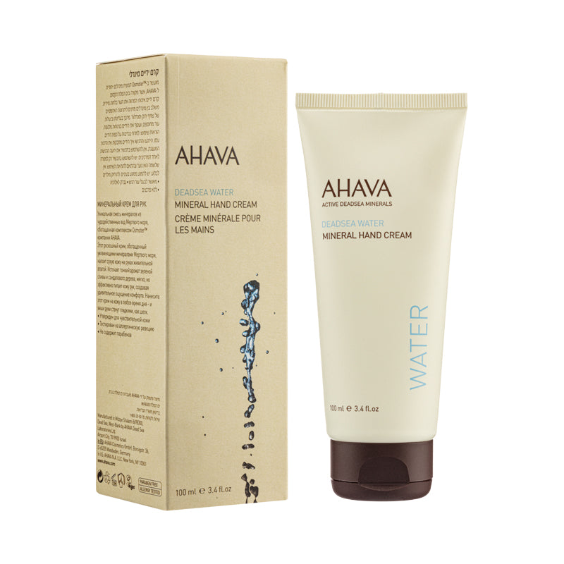 AHAVA Mineral Hand Cream 100ML | Sasa Global eShop
