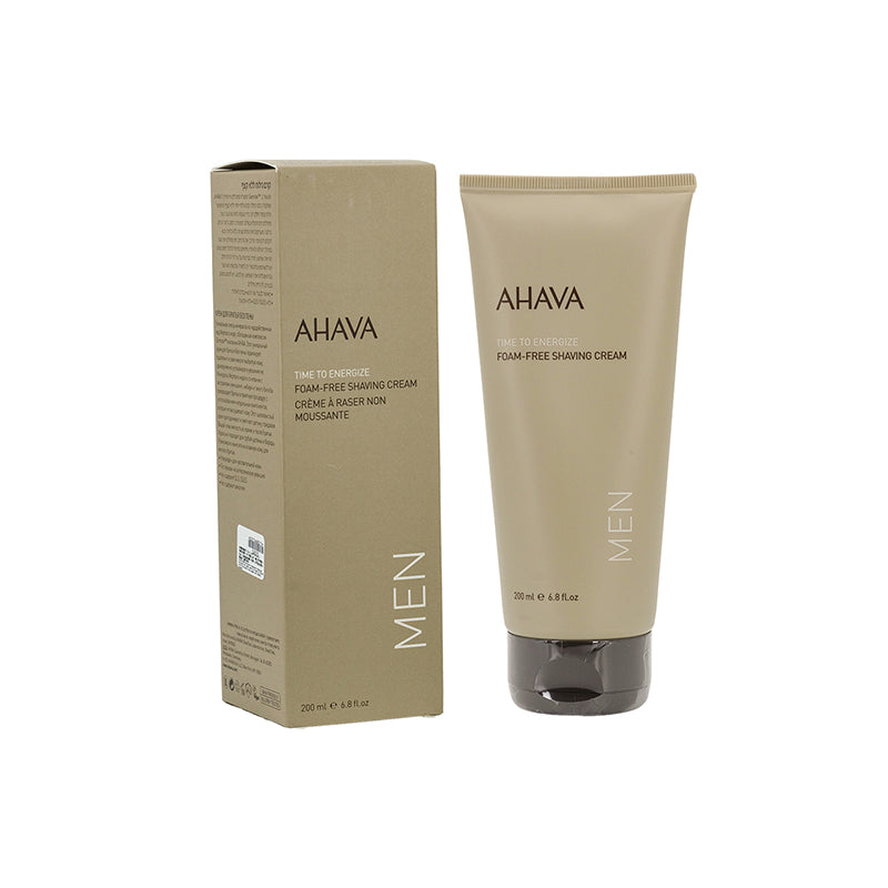 AHAVA Foam Free Shaving Cream 200ML | Sasa Global eShop