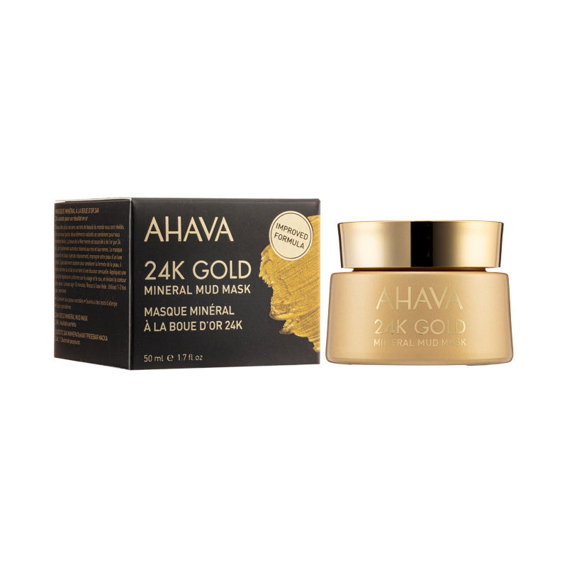 AHAVA 24K Gold Mineral Mud Mask 50ML | Sasa Global eShop
