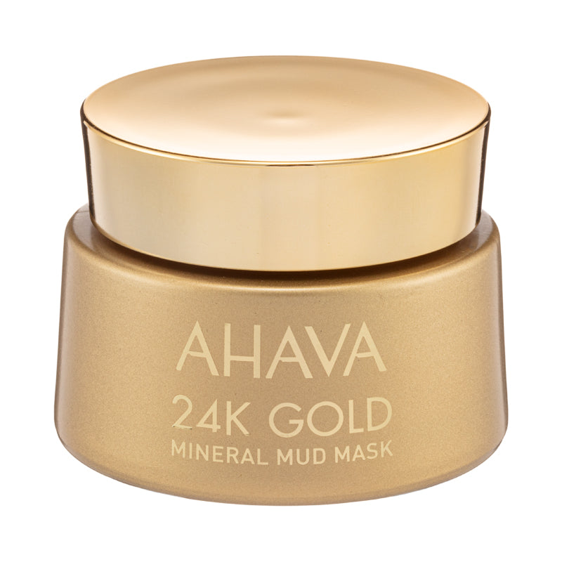 AHAVA 24K Gold Mineral Mud Mask 50ML | Sasa Global eShop