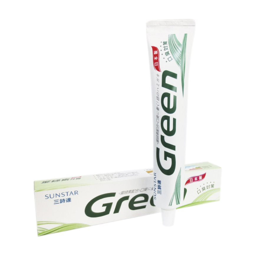 Sunstar Green Toothpaste 160G | Sasa Global eShop